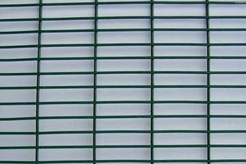 Xcluder® stainless steel welded fence mesh
