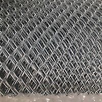 Hot-galvanised chainlink mesh